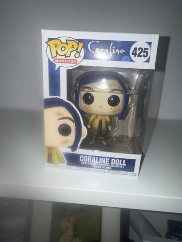 Coraline doll funko pop 425 - coraline, #425