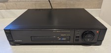 Sony slv vcr fi - slv-e8,