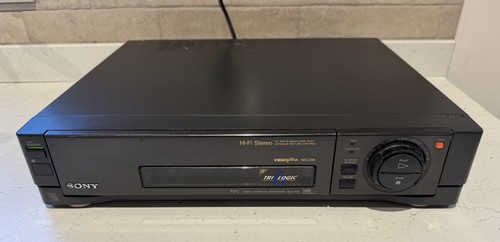 Sony slv vcr fi stereo - slv-e8,