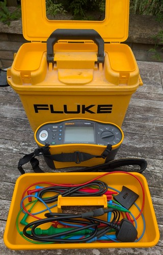 Fluke 1653 calibrated untill - calibrated,