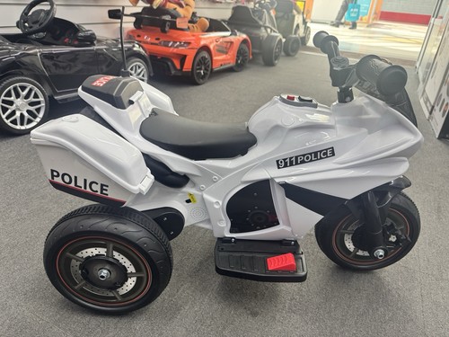 Kids cool police 911 bike - kids,