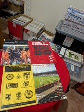 Small collection of Football Brochures/Books/Handbooks (Bulk Lot) TO CLEAR