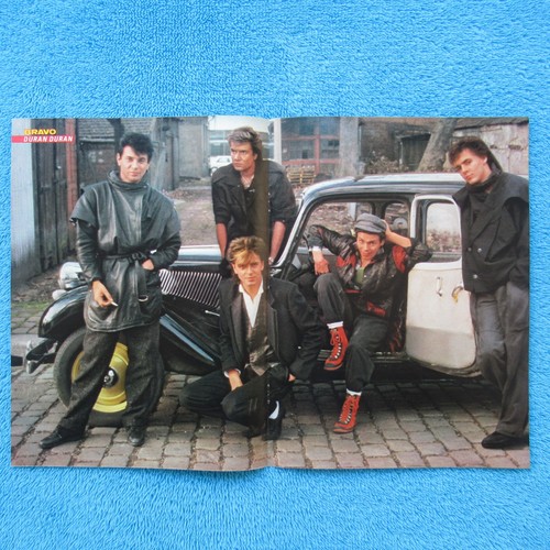 Duran poster wham bravo - duran,