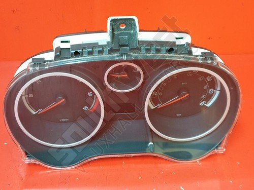 Vauxhall corsa ltd - vauxhall, speedo