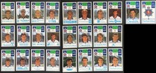 Kent Police - England World Cup Squad 1986 - Football Cards 67x105mm