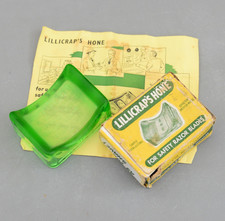 Vintage Rare Lillicraps Hone