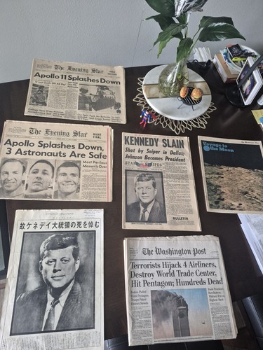 Kennedy and apollo papers - apollo,