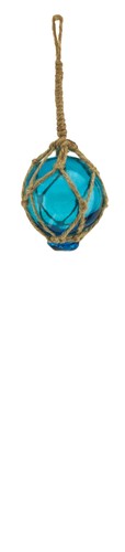Fishing ball made - , of