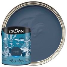 Crown Matt Emulsion Midnight
