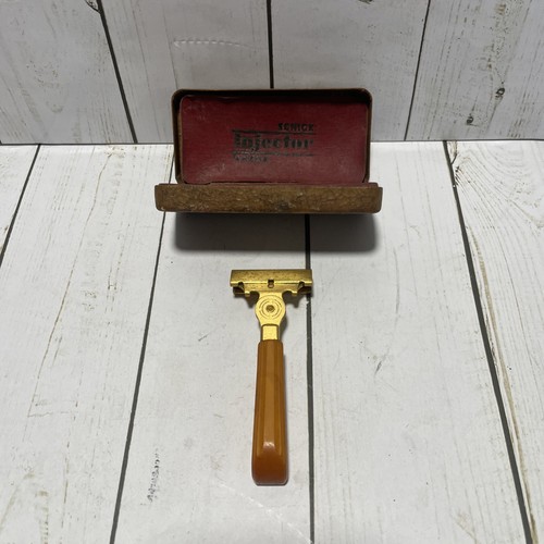 Vintage schick injector safety - vintage,