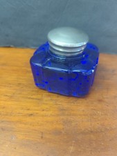 Vintage Cobalt Blue Glass