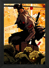 ninja gaiden Framed Wall Art