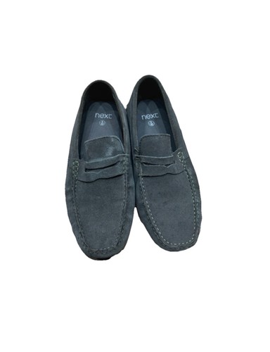 Next grey suede loafers - next,