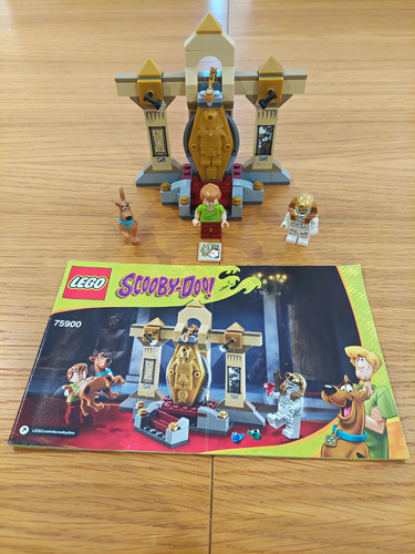 Lego scooby doo mummy - scooby-doo:, museum