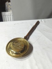 Vintage Small Brass Bedpan