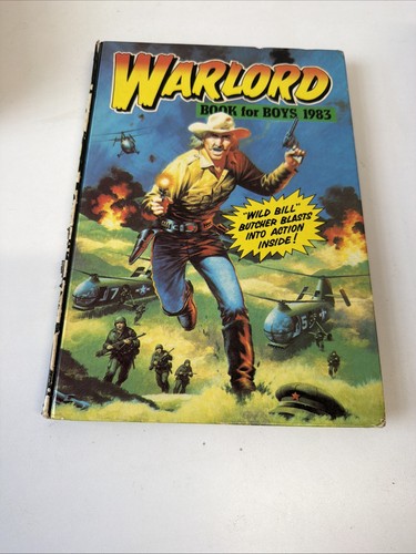 Warlord book for boys - warlord,