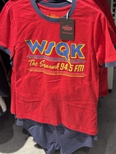 Stranger  Things WSQK Shorts Pyjamas Set UK Size 4-20 2XS-XL