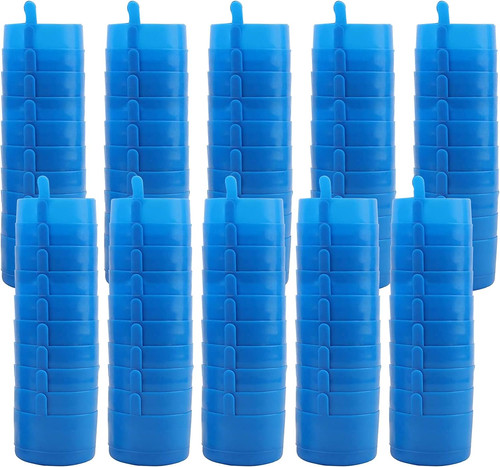 100 pack water bottle caps - 100,