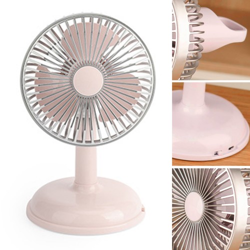 Vintage desk fan - (light,