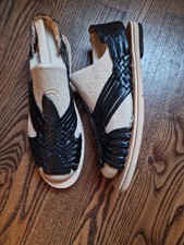 Mens Chevron Sandals Mexican