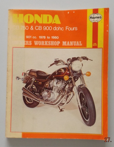 Honda cb750 cb900 - honda,