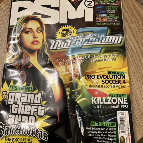 Issue playstation psm2 - issue, 55