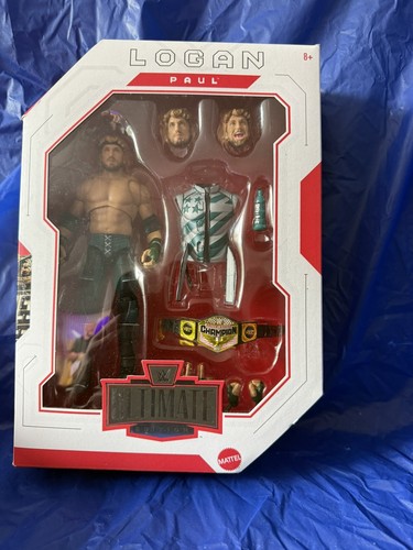 Wwe mattel ultimate edition - mattel,