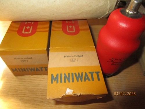 Ee1 eep1 philips - miniwatt, tube