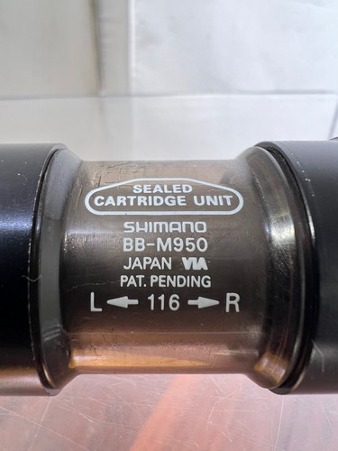 Shimano xtr m950 - xtr, bb-m950