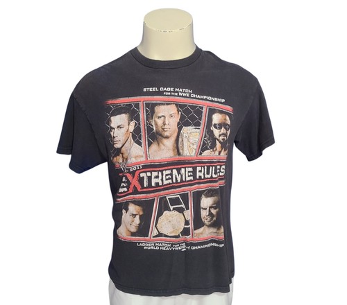 Wwe extreme rules 2011 - extreme, t