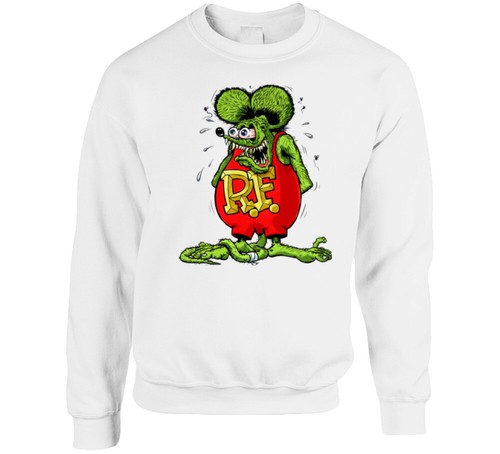 Rat fink hot rod - rat,