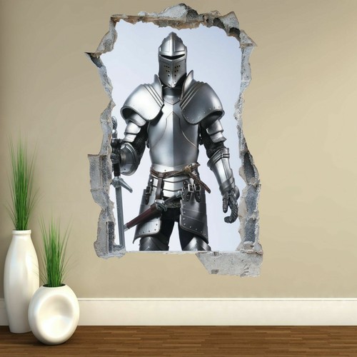 Knight sword wall art stickers - sword,