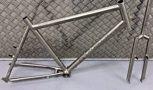 Msg bike titanium frame fork - bike,