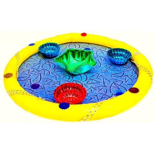 Mehndi plate thaal - plate/thaal,,