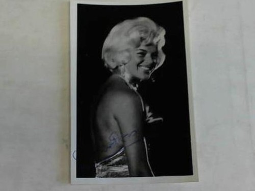 Autogrammkarte original - autogrammkarte,,