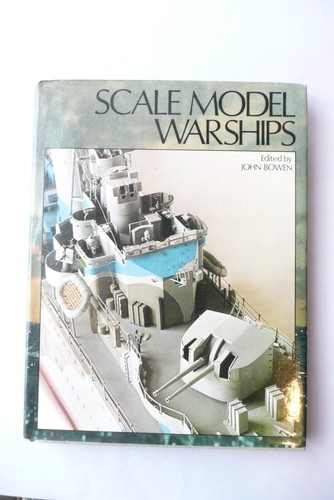 Scale model warships - warships, john