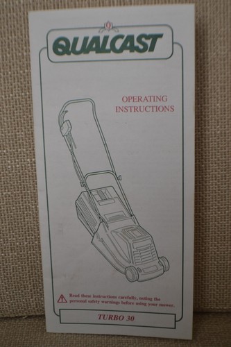 Vintage qualcast turbo - vintage, 30