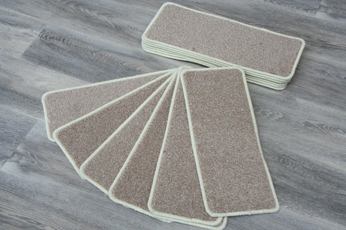 Carpet stair case treads - case,