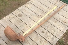 Rustic Farm Cow Cattle  Push