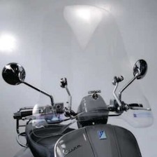 Windscreen Complete Set Mounts Specific Piaggio Vespa Gtv 2023 2024 2025