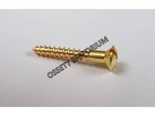 Solid Brass Countersunk Screw