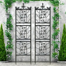 2pcs Heavy Duty Metal Garden