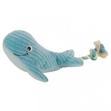Fabric Poochie Whale Shaped