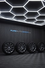 Genuine Range Rover 21" Viking Grey Alloy Wheels With Pirelli Tyres X FOUR