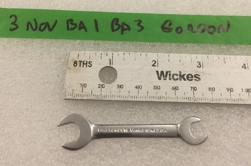 Gordon tools 1ba x 3ba - tools,
