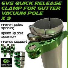 Quick Release Gutter Vacuum