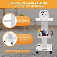 Rolling Cart Stand SPA Beauty