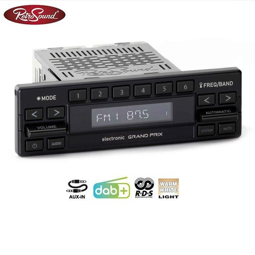 Retrosound rsd grandprix - retrosound, rsd-grandprix-1dab