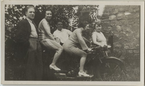 Old photo vintage snapshot - old,