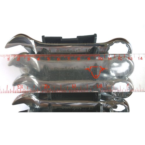 Stubby spanner set 10pc short - spanner,